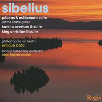 Philharmonia Orchestra - Sibelius: Pélleas & Mélisande Suite, Karelia Overture & Suite, and King Christian II Suite