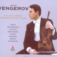 Maxim Vengerov - Maxim Vengerov - Great Violin Concertos