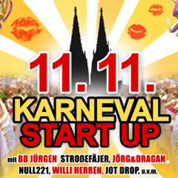 Various Artists - 11.11. Karneval Start Up