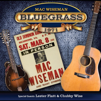 Mac Wiseman - Bluegrass 1971