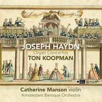 Ton Koopman - Haydn: Organ Concertos
