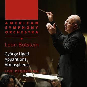 American Symphony Orchestra - Ligeti: Apparitions & Atmospheres
