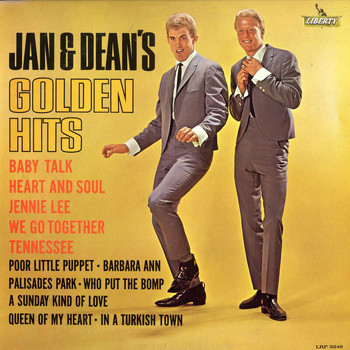 Jan & Dean - Golden Hits (Vol. 1)