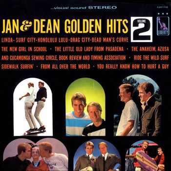 Jan & Dean - Golden Hits