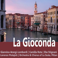 Giannina Arangi-Lombardi - Ponchielli: La Gioconda