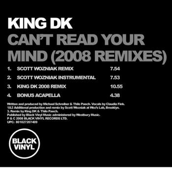 King DK - Can't Read Your Mind