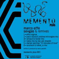 Marco Effe - Sexgas & Remixes