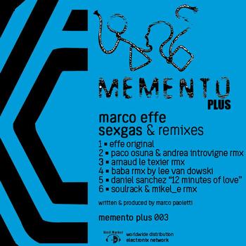 Marco Effe - Sexgas & Remixes