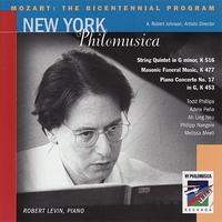 Robert Levin - Mozart: The Bicentennial Program