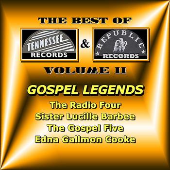 Various Artists - The Best of Tennessee & Republic Records Vol. II - Gospel Legends