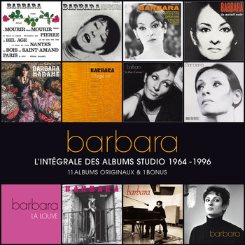Barbara - L'Intégrale Des Albums Studio