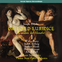 Vienna State Opera Orchestra - Haydn: L'anima del filosofo, ossia Orfeo ed Euridice (1951), Vol. 1