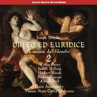 Vienna State Opera Orchestra - Haydn: L'anima del filosofo, ossia Orfeo ed Euridice (1951), Vol. 2
