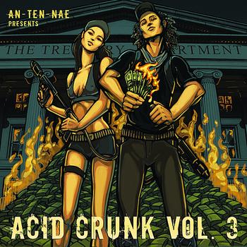 Various Artists - An-ten-nae Presents Acid Crunk, Vol. 3