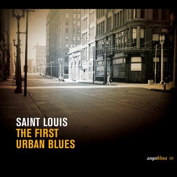 Various Artists - Saga Blues: San Francisco "Post-War California Down Home Blues"