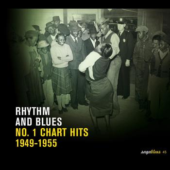 Various Artists - Saga Blues: Rhythm and Blues "No. 1 Chart Hits 1949-1955"