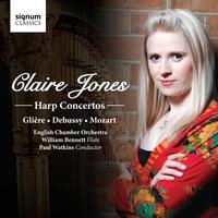 Claire Jones, English Chamber Orchestra - Harp Concertos