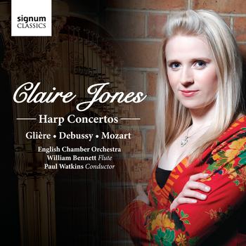 Claire Jones, English Chamber Orchestra - Harp Concertos