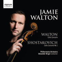 Jamie Walton, Philharmonia Orchestra, Alexander Briger - Walton Cello Concerto, Shostakovich Cello Concerto No.1