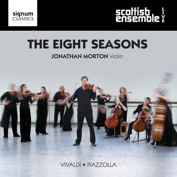 Scottish Ensemble, Jonathan Morton - The Eight Seasons