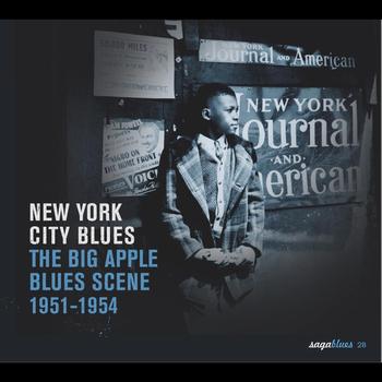 Various Artists - Saga Blues: New York City Blues "The Big Apple Blues Scene 1951-1954"