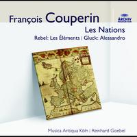 Musica Antiqua Köln, Reinhard Goebel - Couperin Les Nations; Rebel; Gluck
