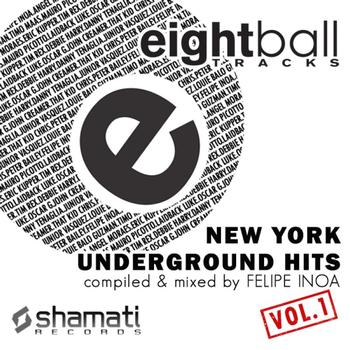 Various Artists - Eightball Tracks: New York Underground Hits Vol. 1