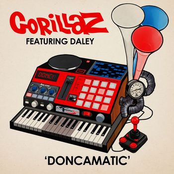 Gorillaz - Doncamatic (feat. Daley) (The Joker Remix)