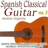Andres Segovia - Guitarra Española Vol.3