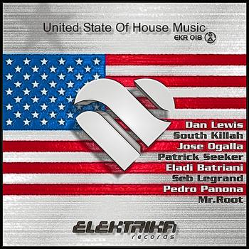 Dan Lewis - United State Of House Music