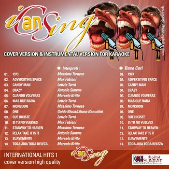 Various Artists - I Can Sing : International Hit, Vol. 1 (Cover and Instrumental Versions for Karaoke)