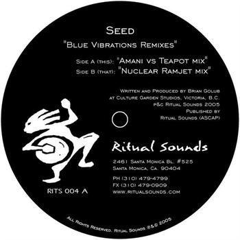 Seed - Blue Vibrations Remixes