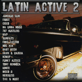 Various Artists - Latin Active 2