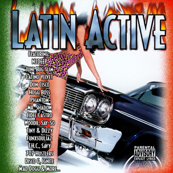 Various Artists - Latin Active