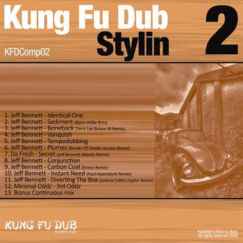 Various Artists - Kung Fu Dub Stylin 2