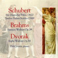 Dirk Joeres - Schubert, Brahms and Dvorák: Waltzes and Deutsche Tanze