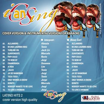 Various Artists - I Can Sing : Latino Hits, Vol. 2 (Cover and Instrumental Versions for Karaoke)