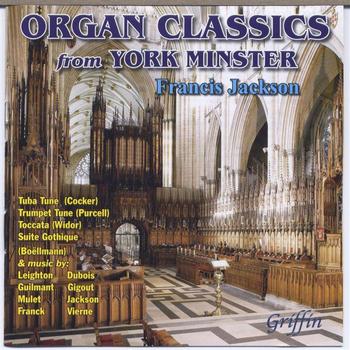 Francis Jackson - Organ Classics from York Minster