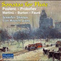 Jennifer Stinton; Scott Mitchell - Sonatas for Flute