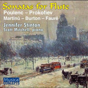 Jennifer Stinton; Scott Mitchell - Sonatas for Flute