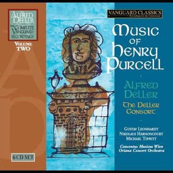 Alfred Deller & The Deller Consort - Music of Henry Purcell