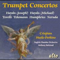 Crispian Steele-Perkins; English Chamber Orchestra; Anthony Halstead - Six Trumpet Concertos