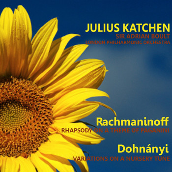 Julius Katchen - Rachmaninoff: Rhapsody on a Theme of Paganini - Dohnányi: Variations on a Nursery Tune