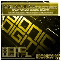 Cally & Juice feat. MC Shocker - Bionic Decade Anthem (Remixes)