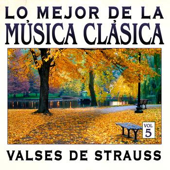Gran Orquesta de Conciertos de Viena - Música Clásica Vol.5: Valses de Strauss