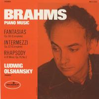 Ludwig Olshansky - Brahms Piano Music