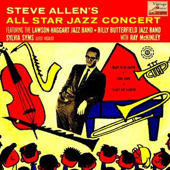 Steve Allen - Vintage Jazz No. 132 - EP: All Star Jazz Concert