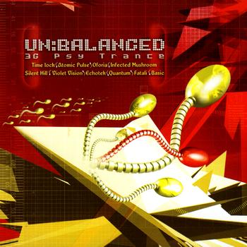Various Artists - Unbalanced 3G Psy Trance