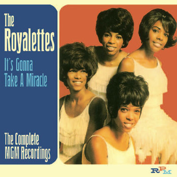 THE ROYALETTES - It's Gonna Take A Miracle + The Elegant Sound Of The Royalettes (2 albums on 1)