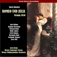 Richard Holm - Blacher: Romeo und Julia  [1950]